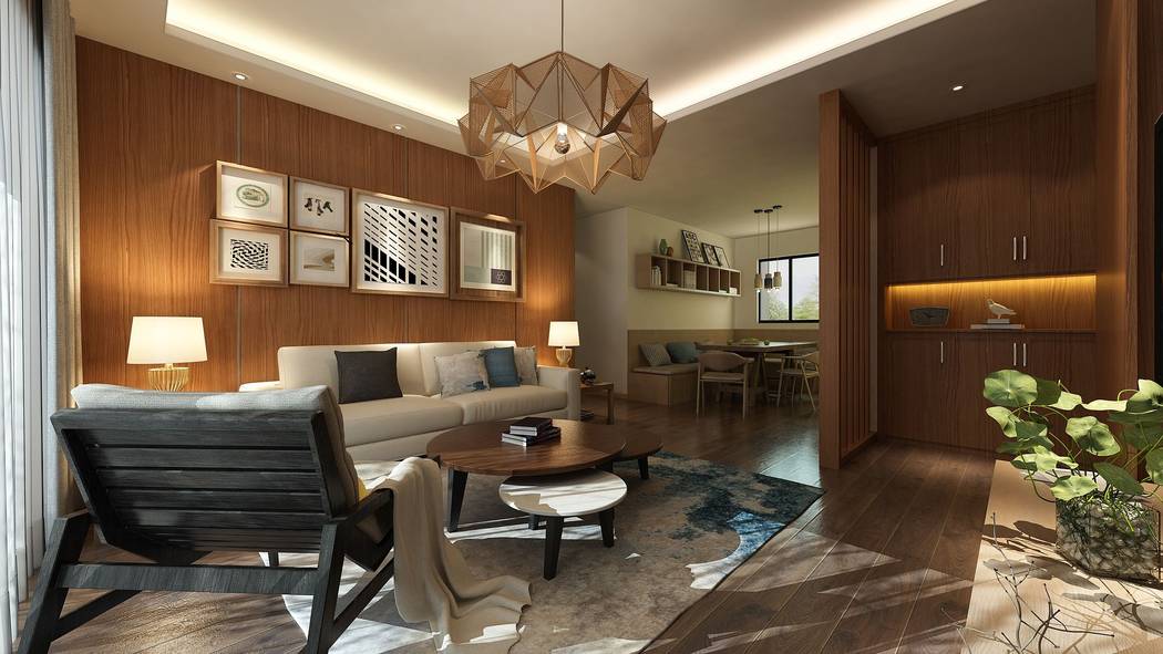 Staging a home for sale is all about making it inviting to the largest number of potential buyers. (GMJ Interior Design)
