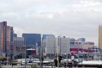 Las Vegas is pictured in this file photo. Bizuayehu Tesfaye/Las Vegas Review-Journal Follow @bizutesfaye