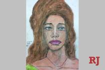 Serial murderer Samuel Little has drawn 16 portraits of his "unmatched victims," including one of a woman he claims to have killed in Las Vegas in the 1990s. (FBI)