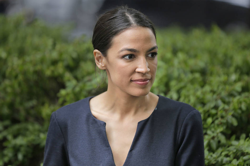 Hero Or Villain Alexandria Ocasio Cortez Mania Takes Hold Las Vegas Review Journal