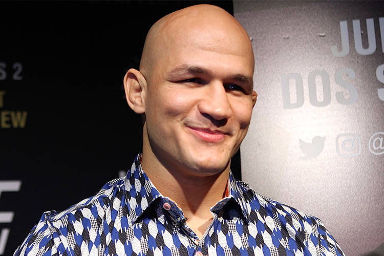 Junior dos Santos (Heidi Fang/Las Vegas Review-Journal)