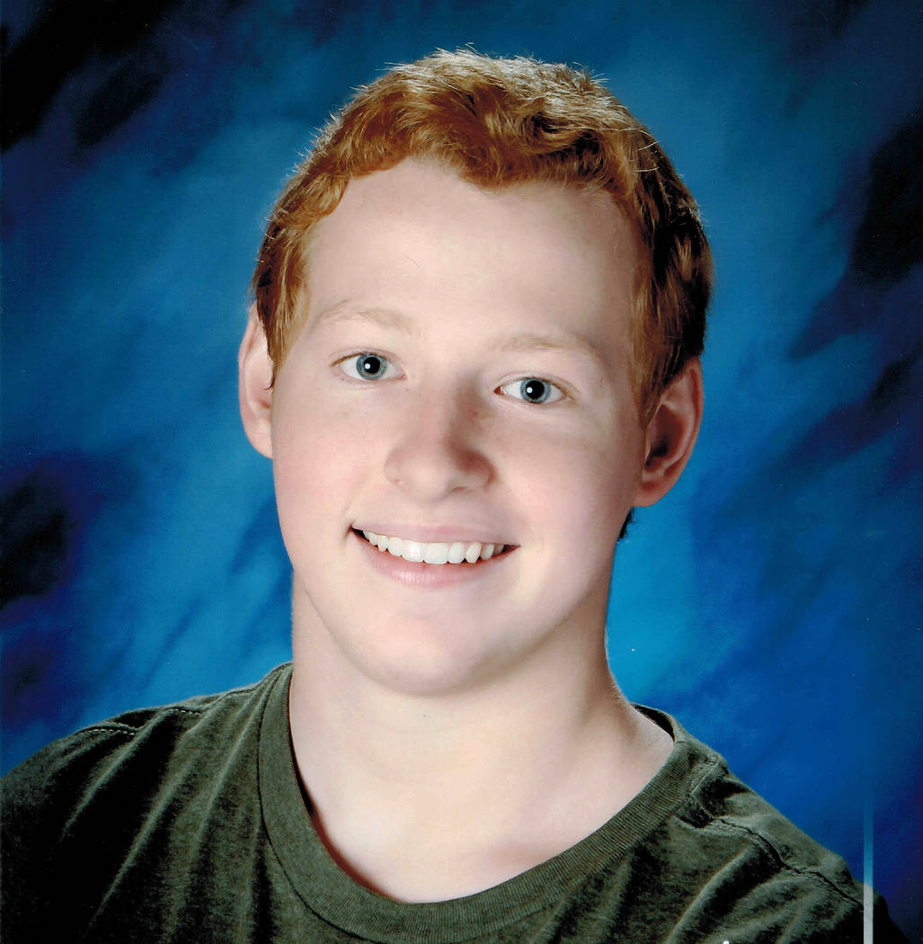 Green Valley's Matthew Myers is a member of the Las Vegas Review-Journal's all-state boys swimming team.