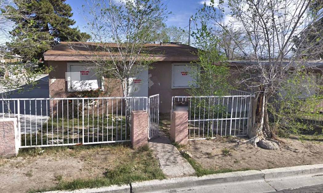 1501 Linden Ave., Las Vegas (Google)