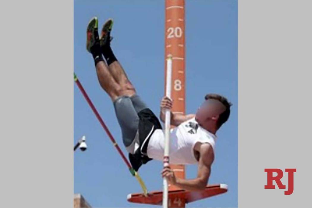 This photo was submitted with an athlete profile for Elisabeth Kimmel’s son, who was applying to the University of Southern California, but it depicts someone else. The photo was included in an ...