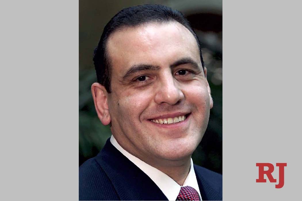 Gamal Aziz of Las Vegas, charged as Gamal Abdelaziz, is facing charges of conspiracy to commit mail fraud and honest services mail fraud in a federal college admissions bribery case. (C ...