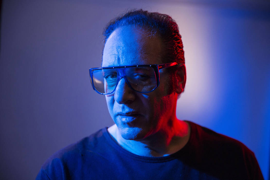 In this April 4, 2016 file photo, Andrew Dice Clay poses for a portrait in New York to promote his Showtime comedy series, "Dice," premiering Sunday at 9:30 p.m. ET. (Photo by Victoria W ...