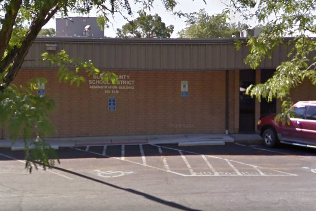 Elko County School District administration building in Elko, Nevada (Google maps)