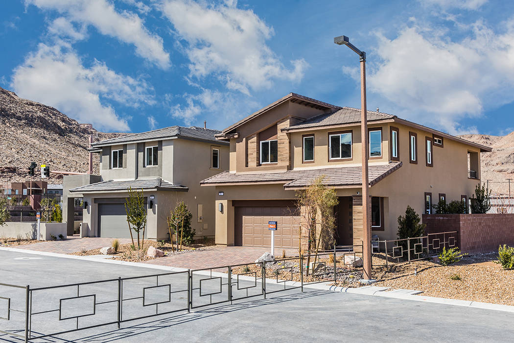 Summerlin features Jade Ridge by William Lyon Homes in The Cliffs village. (Summerlin)
