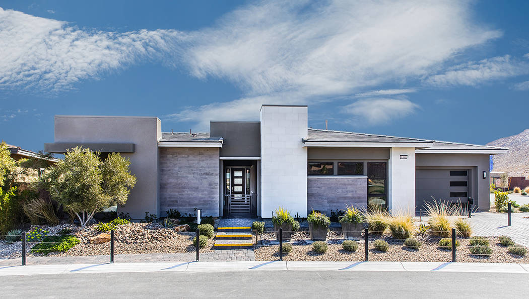 Summerlin features Onyx Point by Richmond American Homes in The Cliffs village. (Summerlin)