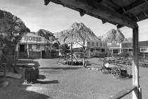 Bonnie Springs, a replica of an old western Nevada town, in an undated photo. (Las Vegas Review-Journal file)
