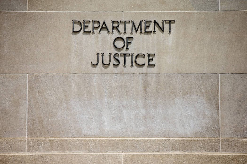 The Department of Justice awarded $1.2 million in grants in an effort to prevent youths in Clark County from joining gangs, the agency announced Wednesday, March 13, 2019. (AP Photo/Andrew Harnik)