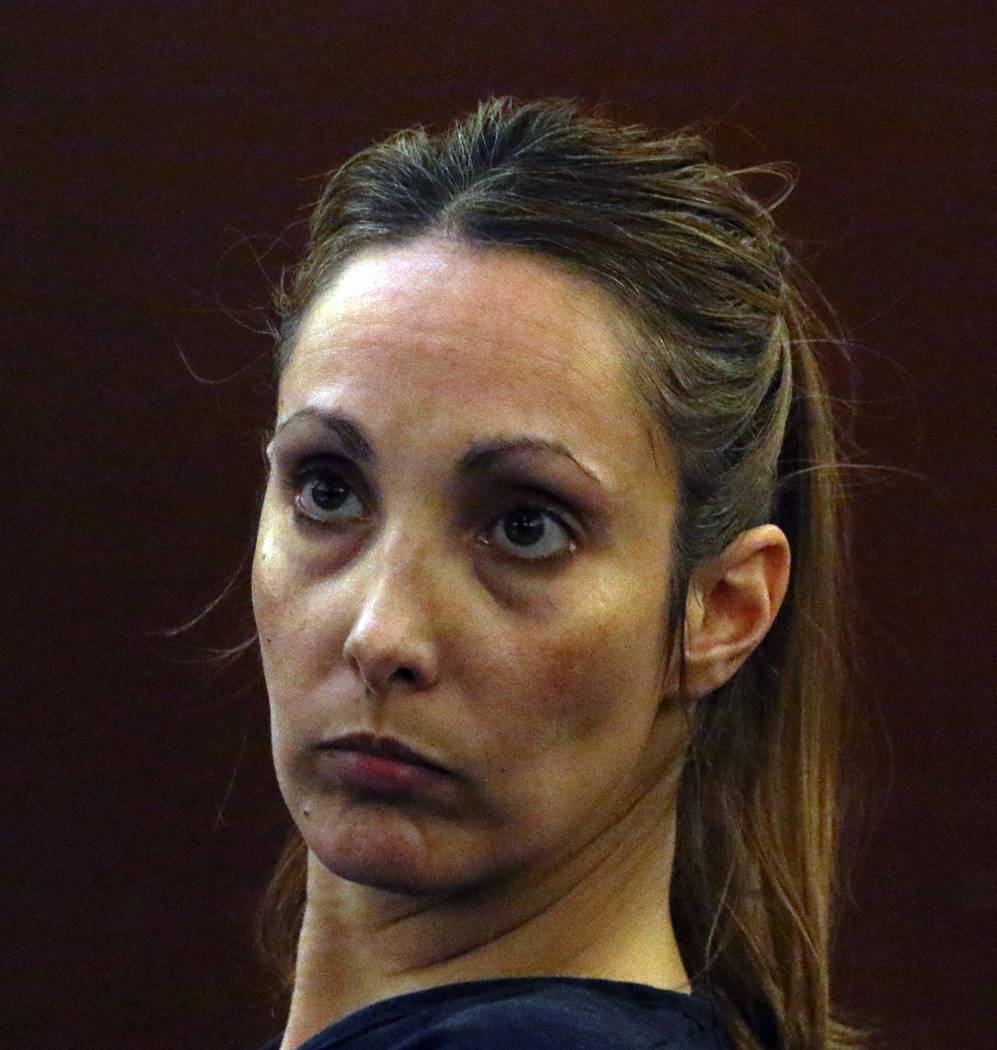 Judge revokes bail for Las Vegas lawyer Alexis Plunkett Courts Crime