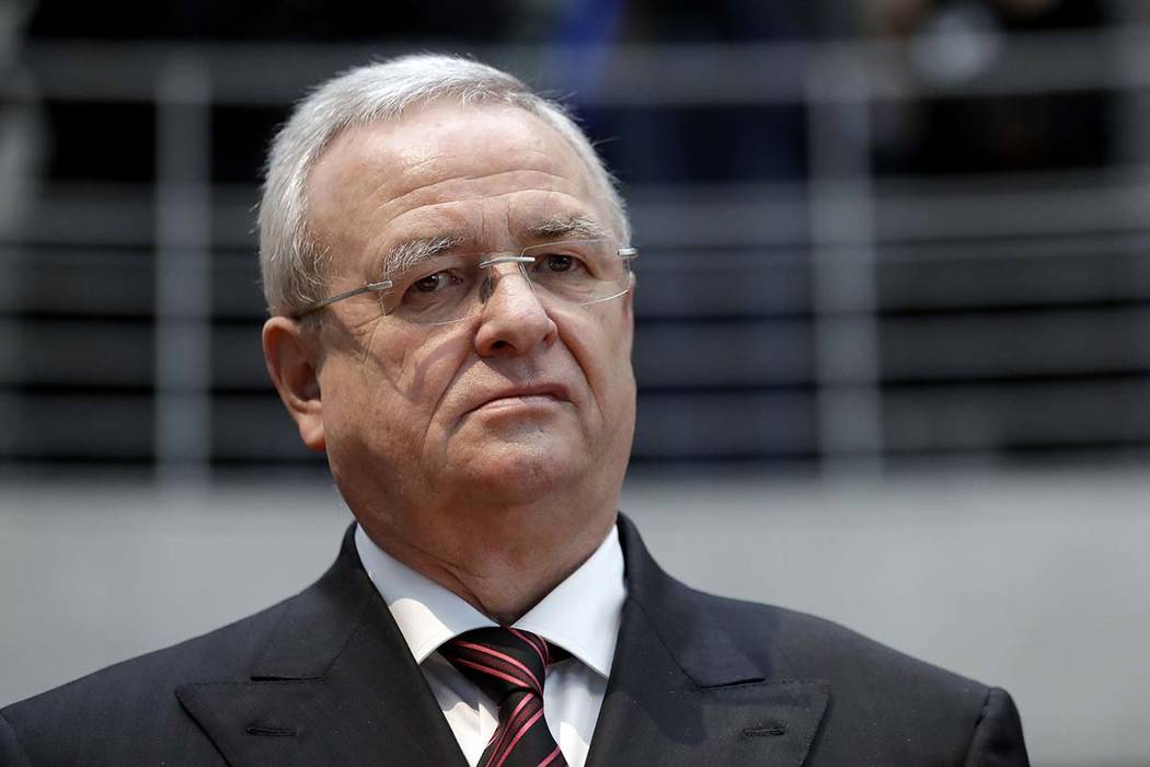 The Securities and Exchange Commission is charging Volkswagen and former CEO Martin Winterkorn with defrauding American investors during an emissions scandal in 2014-15. (Michael Sohn/AP, file)