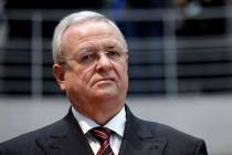 The Securities and Exchange Commission is charging Volkswagen and former CEO Martin Winterkorn with defrauding American investors during an emissions scandal in 2014-15. (Michael Sohn/AP, file)