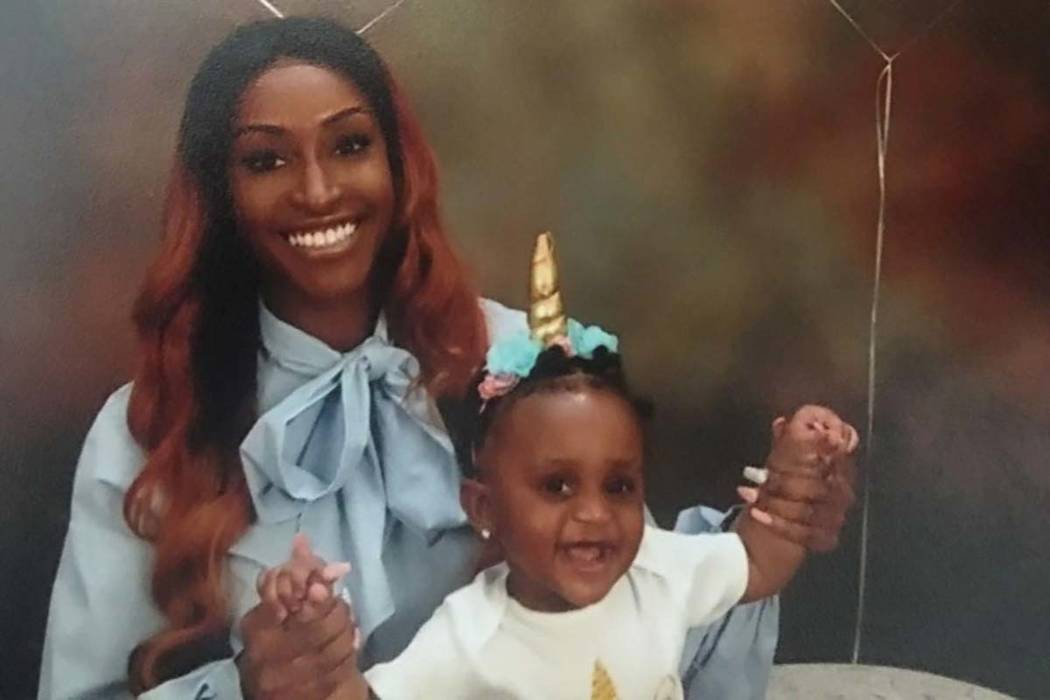 Sierra Robinson and her daughter, Noelani Robinson. Police in Milwaukee, Wisconsin, say that Sierra was shot and killed by the girl’s father, Dariaz L. Higgins, outside a residence in Milwaukee ...