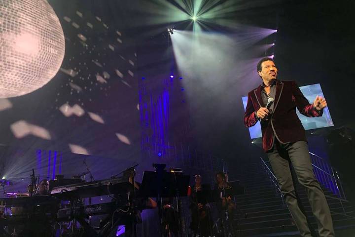 Lionel Richie performs during the 23rd annual Keep Memory Alive "Power of Love Gala" benefit for the Cleveland Clinic Lou Ruvo Center for Brain Health at MGM Grand Garden Arena on March 16, 2019 i ...