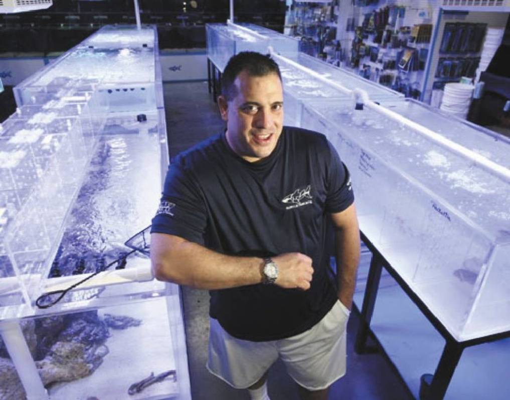 Acrylic Tank Manufacturing Closed Tanked' canceled, Las Vegas co-star's wife arrested | Las Vegas  Review-Journal