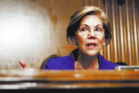 Sen. Elizabeth Warren, D-Mass. (AP Photo/Carolyn Kaster)