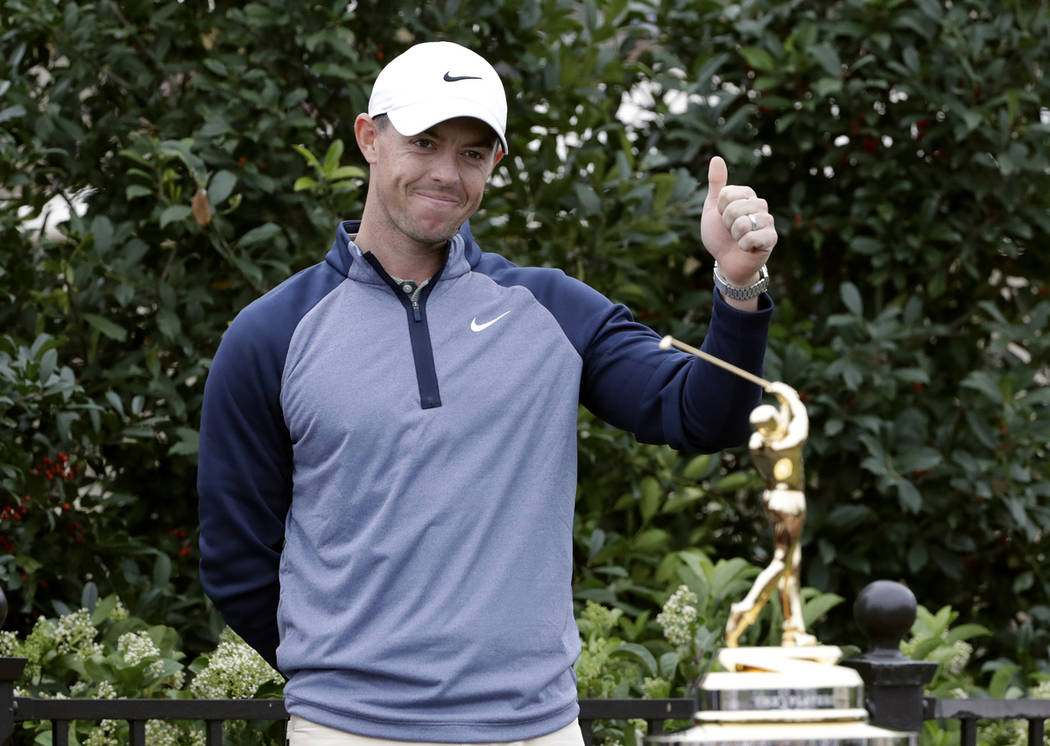 Rory McIlroy tops Furyk to win Players Championship Las Vegas Review