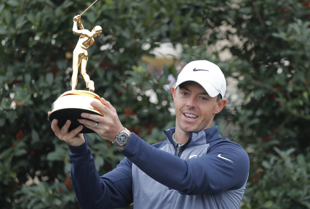 Rory McIlroy tops Furyk to win Players Championship Las Vegas Review