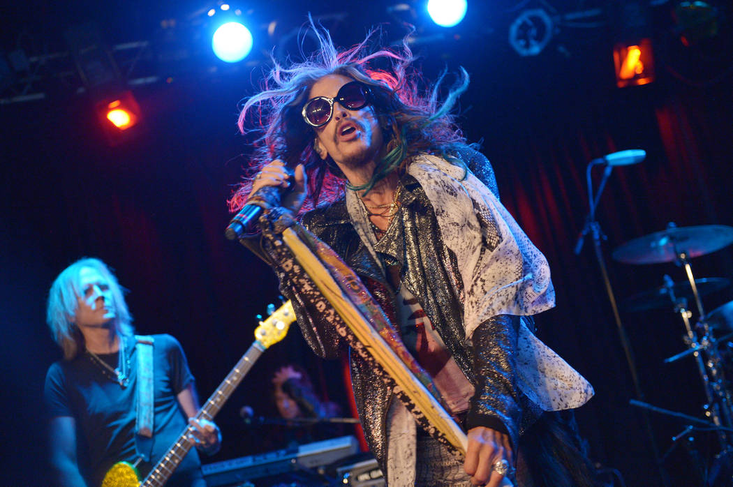 Aerosmith residency leads April's top concerts in Las Vegas | Las