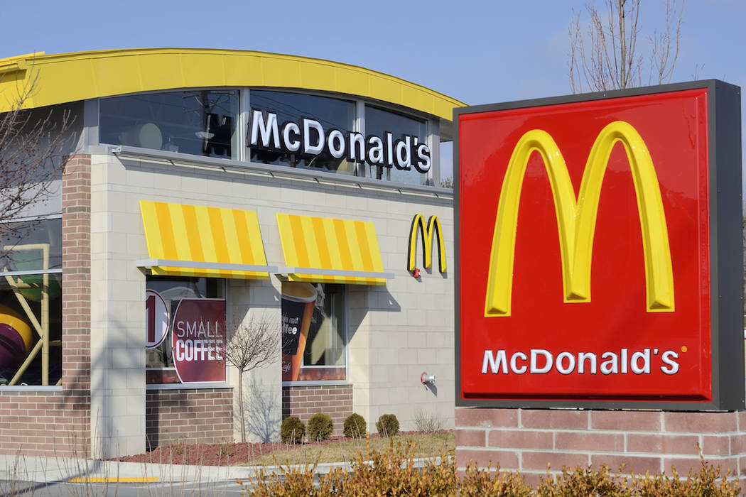 McDonald's has 77 restaurants in Las Vegas. (Getty Images)