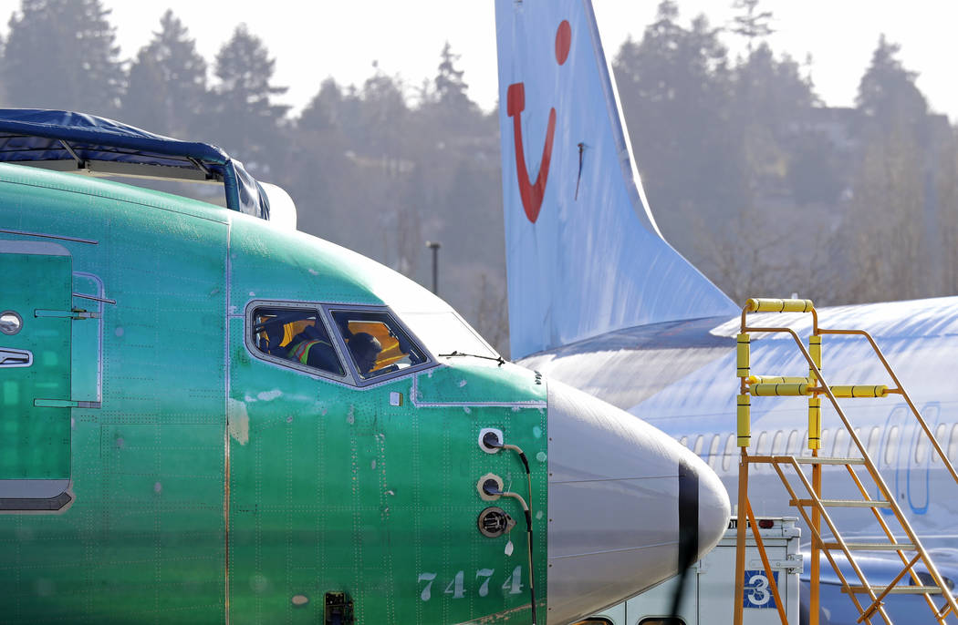 U.S. prosecutors are looking into the development of Boeing's 737 Max jets, a person briefed on the matter revealed Monday. (AP Photo/Ted S. Warren, file)