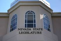 Nevada Legislature building in Carson City. (David Guzman/Las Vegas Review-Journal) @davidguzman1985
