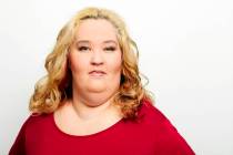 In this Dec. 3, 2015 file photo, June Shannon, better known as Mama June, poses for a portrait in New York. Shannon has been arrested on drug charges in Alabama. (Photo by Dan Hallman/Invision/AP, ...