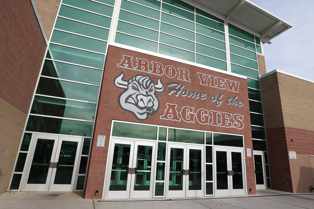 2 students arrested over threats at Las Vegas high school — VIDEO Las