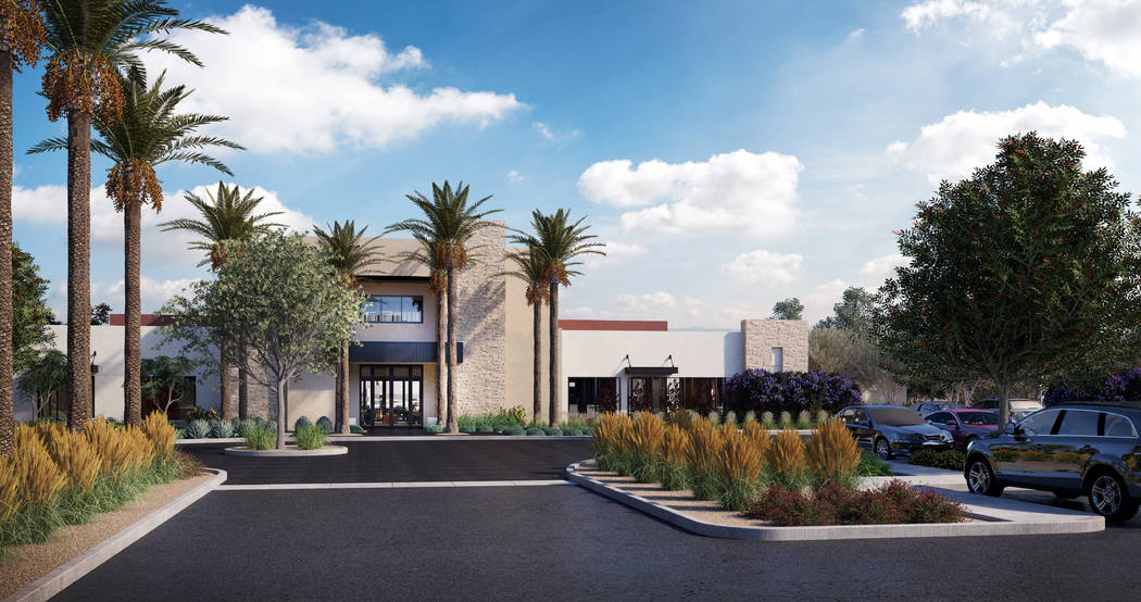 A new resort club will debut April 13 at Trilogy in Summerlin by Shea Homes. (Trilogy in Summerlin)