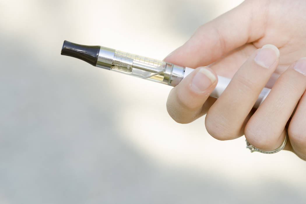 Electronic cigarette (Getty Images)