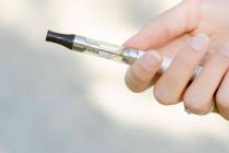 Electronic cigarette (Getty Images)