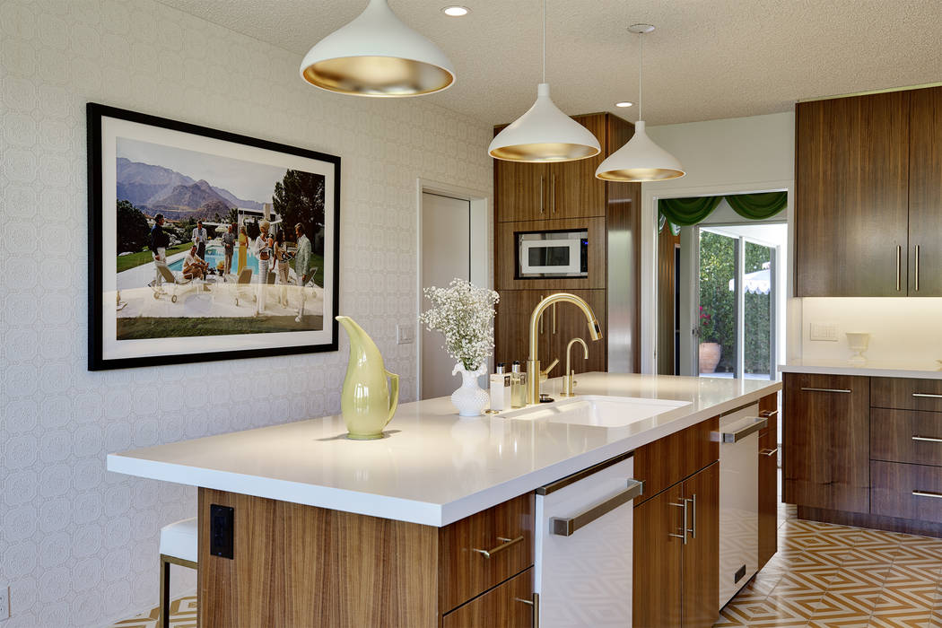 Berkshire Hathaway HomeServices California Properties The kitchen has been remodeled.