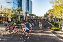 Tour de Summerlin is an annual cycling event, now in its 18th year, that offers 20-mile, 40-mile and 80-mile courses.