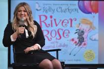 Singer Kelly Clarkson (Evan Agostini/Invision/AP)