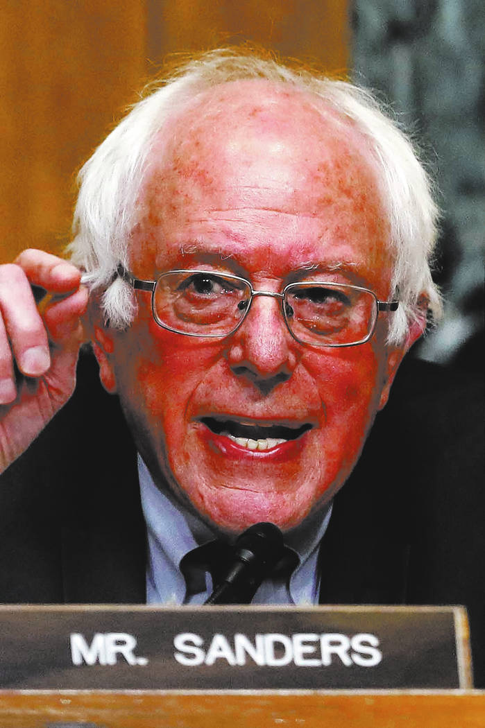 Sen. Bernie Sanders, I-Vt. (AP Photo/Carolyn Kaster)