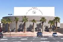 Las Vegas High School (Google)