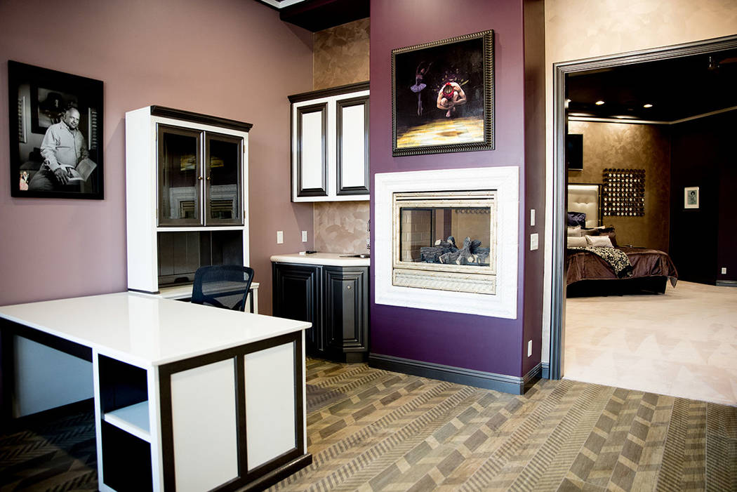 A desk area off the master bedroom. (Tonya Harvey Real Estate Millions)