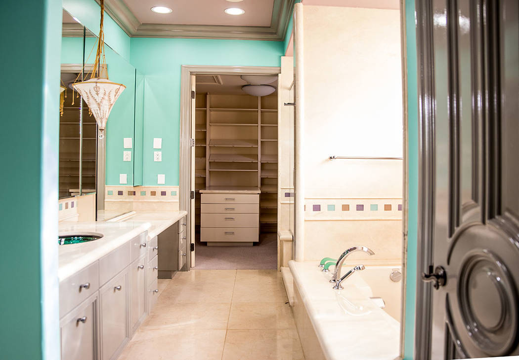 A secondary bath with closet. (Tonya Harvey Real Estate Millions)