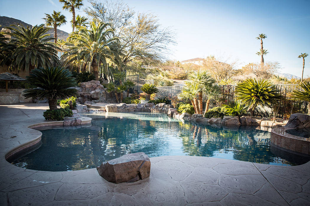 The pool. (Tonya Harvey Real Estate Millions)