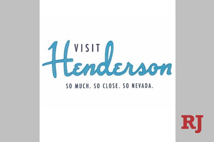 Henderson's new tourism logo will replace one that was developed 20 years ago. (city of Henderson)