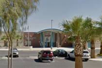 Tarkanian Middle School, 5800 W. Pyle Ave. (Google Street View)
