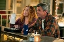 Jessica Chaffin as Beth and Neil Flynn as Fred star in "Abby's."( Justin Lubin/NBC)
