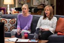 "Kalamazoo and a Bad Wedge of Brie" -- Christy's plan to win her sponsor's approval backfires and the ladies rush in to help after Jill's house is broken into, on MOM, Thursday, Jan. 31 ...