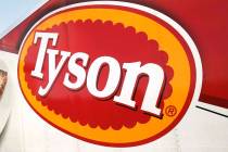 Tyson Foods is recalling more than 69,000 pounds of chicken strips because they may be contaminated with pieces of metal. (AP Photo/Danny Johnston, File)