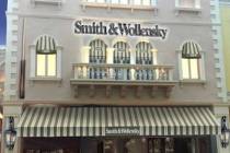 The exterior of Smith & Wollensky's new Las Vegas Strip restaurant at The Venetian is expected to open in May. (Smith & Wollensky)