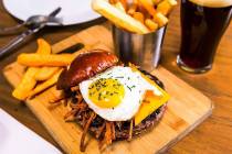 The Pub Burger (The Smashed Pig Gastropub)