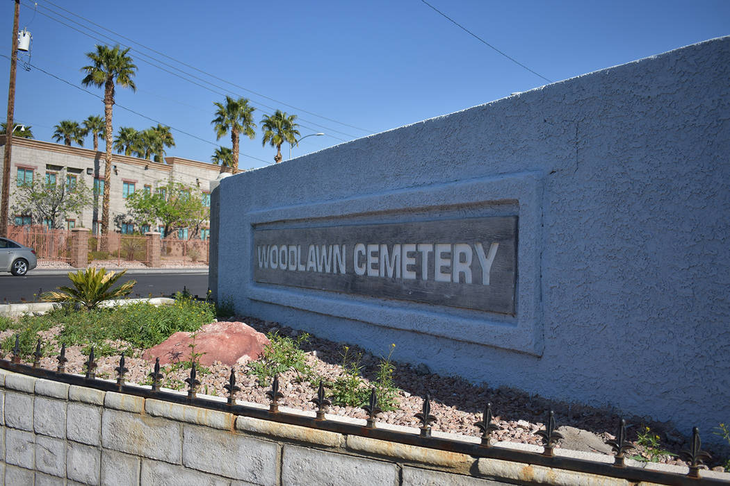 ‘Story of Las Vegas’ traced at Woodlawn Cemetery Las Vegas ReviewJournal