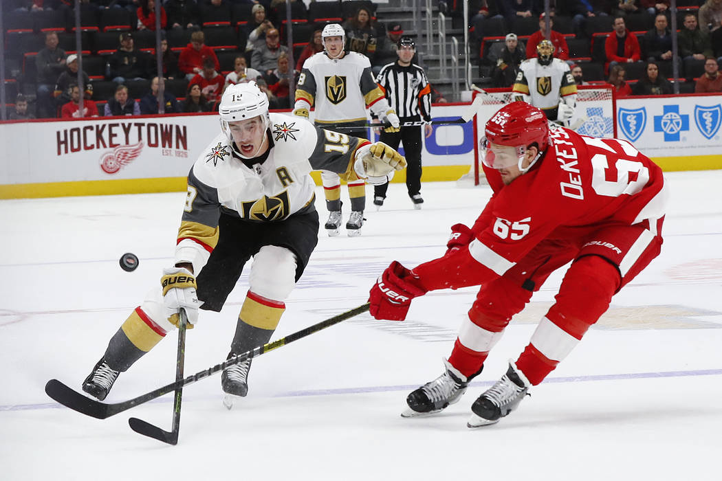 Jon Merrill on exciting opportunity with Red Wings